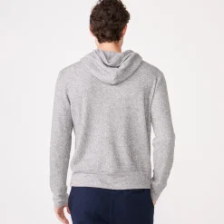 MONROW Thermal Pullover Hoody DARKHEATHER Clearance